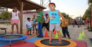 Yaz Spor Okulları Kapanış Şenliğinde Büyük Coşku