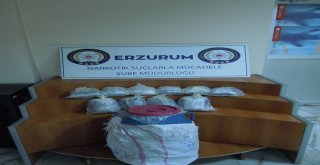 Peynir Bidonu İçerisinde 10 Kilo 730 Gram Eroin Ele Geçirildi