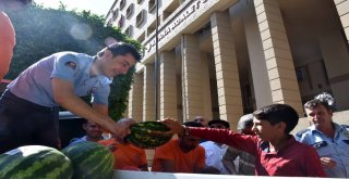 Hükümlüler Karpuz Üretti, Müşterisi Hakim Savcılar Oldu