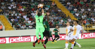 Spor Toto Süper Lig: Akhisarspor: 0 - Galatasaray: 0 (İlk Yarı)