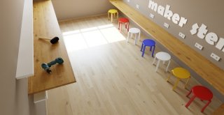 Final Okulları Öğrencileri Hayal Ettiklerini Üretebilecek