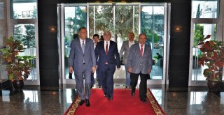 Taşkent Valisi Artıkhocayevden  Türk İş Adamlarına Çağrı