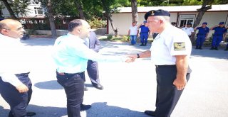 Beyşehirde Protokol Bayramlaştı