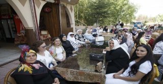 Bayan Çelik İlçe Ziyaretlerini Sürdürüyor