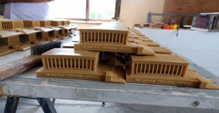 Anıtkabirin Hediyelik Eşyaları Yozgatta Üretiliyor