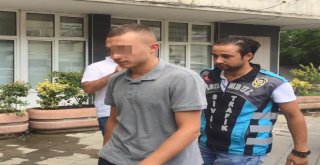 Trafikte“Drift” Yapan Maganda Yakalandı
