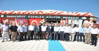 Saraydüzüne, Esenler Belediyesinden Kültür Merkezi