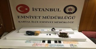 Kartal Polisinden Narkotik Operasyonu: 2 Kardeşe Gözaltı