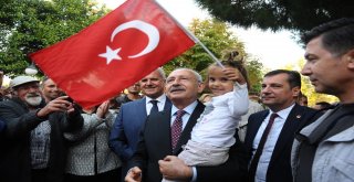 Kılıçdaroğlu Çanakkalede Vatandaşlarla Buluştu