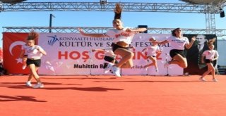 12 Farklı Ülke Konyaaltında Buluştu