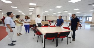 Paü Merkez Kütüphanesinin Yeri Genişletiliyor