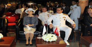 Japon Prensesinden Deniz Müzesine Savaş Gemisi Seiki Maketi
