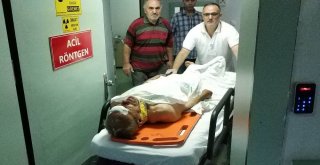 Traktörün Altında Kalan Sürücünün Yakınlarının Feryatları Yürekleri Dağladı