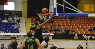 Türkiye Basketbol 1. Ligi: Petkim Spor: 71 - Manisa Büyükşehir Belediye: 78