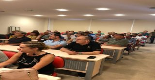 Ayvalık Atoda Yeni Yasa İle İlgili Brifing