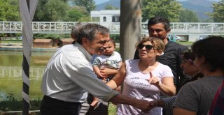 Tepebaşı Belediyesi Personeli Sarıcakayada Moral Depoladı