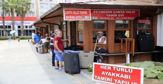 Ayakkabıcı Esnafı Sobacılar Çarşısına Taşındı