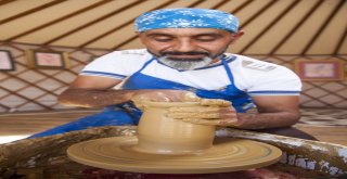 (Özel Haber) Geleneksel El Sanatları Ahlatta Buluştu