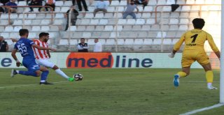 Spor Toto 1. Lig: Adanaspor: 1 - Kardemir Karabükspor: 0 (İlk Yarı Sonucu)