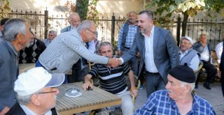 Sincanda Yaşlılar Unutulmadı