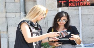 Mersin Polisi Öğrencileri Bilgilendiriyor