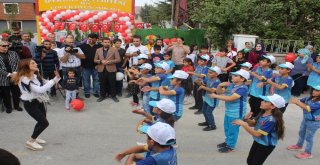 İpekyolunun ‘Çocuk Oyun Sokağı Göz Kamaştırıyor