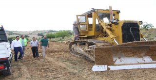 Kulada Doğalgaz Hattı İçin İlk Kazma Vuruldu