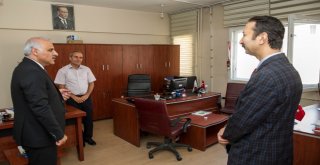 Vali Zorluoğlundan Kamu Kurumlarına Ziyaret