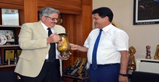 Başkan Gül, Alman Ve Rus Büyükelçileri İle Görüştü