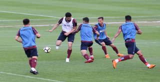 Trabzonspor Slovenya Kampının İlk Bölümünü Tamamladı