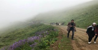 Gümüşhaneli Dağcılar Dünyanın En Tehlikeli Yolunda