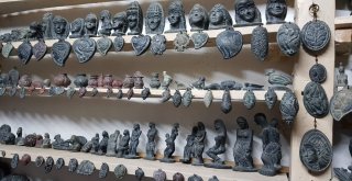 Çakıyla Taşı Sanata Dönüştürüyor