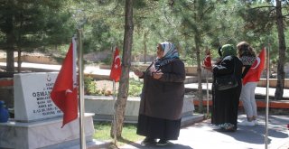 Çankırı Protokolü Şehitlikte