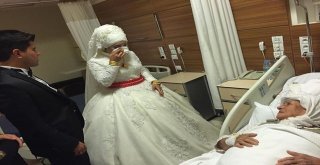 Gelin Ve Damatlıkla Önce Hastaneye, Sonra Düğün Salonuna Gittiler
