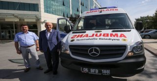 Yenimahalleden Araç Filosuna Ambulans Takviyesi