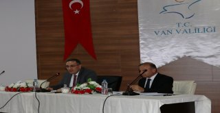 Vanda ‘İl Koordinasyon Kurulu Toplantısı Yapıldı