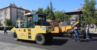 ALINCA CADDESİ’NDE ASFALT ÇALIŞMASI GERÇEKLEŞTİRİLDİ