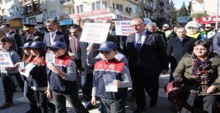 Manisa Trafiğinde Öncelik Yayaların