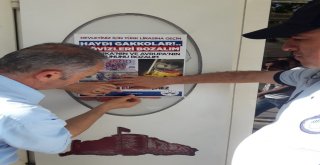 Elazığda Milli Para Kullanımı İçin Afişler Asıldı