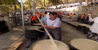 736. Dedebağ Keşkek Hayrı 20 Bin Kişinin Katılımıyla Yapıldı