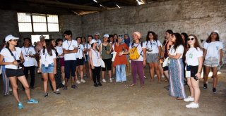 Mimarlar İncirliovada Kampa Girdi