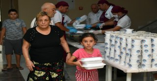 Büyükşehirden Muharrem Ayı İftar Yemeği