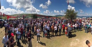 Davlumbaz Yaylasında Şenlik Büyük Coşku İle Yapıldı