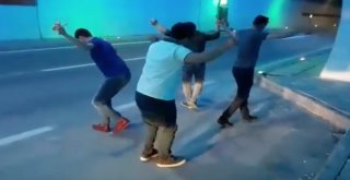 Türkiyenin En Uzun Tünelinde Ankara Kaşık Havası Oynadılar