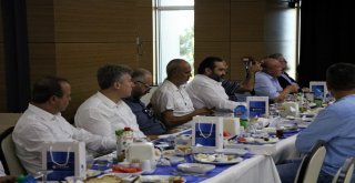 Saü Yönetimi Basınla Bir Araya Geldi