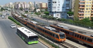 Adana Cumhurbaşkanı Erdoğandan Metro Jesti Bekliyor