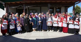 Geleneksel Konya Yemekleri Meramda Yarıştı