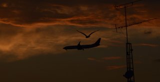 İstanbulda Gün Batımı