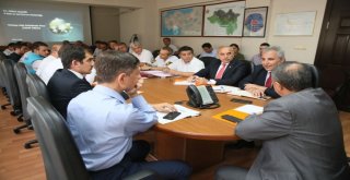 Aşırı Yağışlara Karşı Alınacak Tedbirler Belirlendi