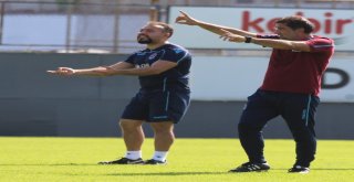 Trabzonspor, B.b. Erzurumspor Maçı Hazırlıklarını Sürdürdü